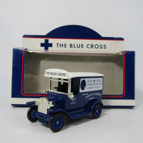 Lledo 1920 Ford Model T van - The Blue Cross promotional model car in box