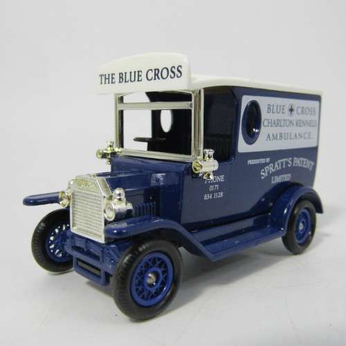 Lledo 1920 Ford Model T van - The Blue Cross promotional model car in box