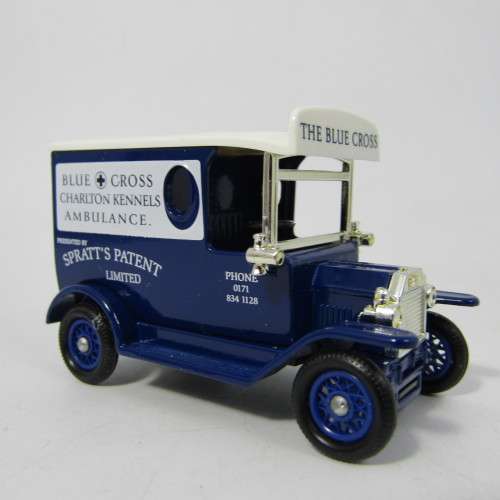 Lledo 1920 Ford Model T van - The Blue Cross promotional model car in box