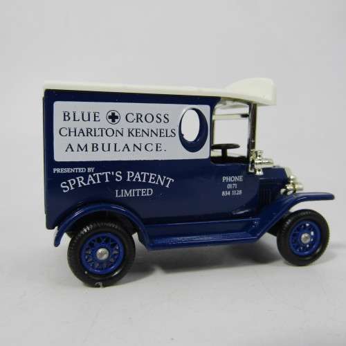 Lledo 1920 Ford Model T van - The Blue Cross promotional model car in box