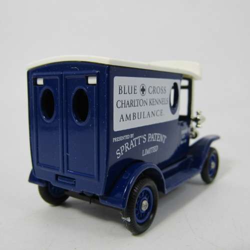Lledo 1920 Ford Model T van - The Blue Cross promotional model car in box