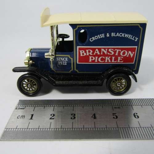 Lledo 1920 Ford Model T van - Branston Pickle promotional model car in box
