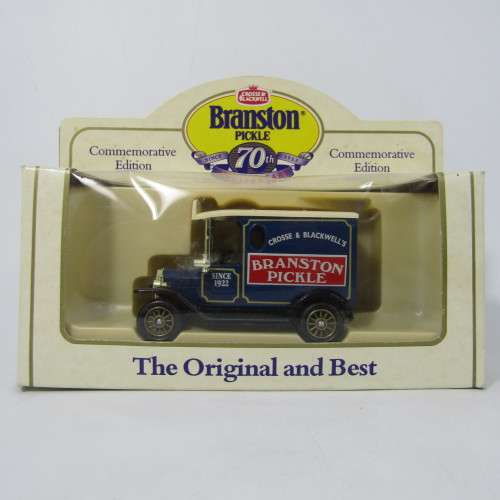 Lledo 1920 Ford Model T van - Branston Pickle promotional model car in box