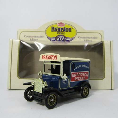 Lledo 1920 Ford Model T van - Branston Pickle promotional model car in box