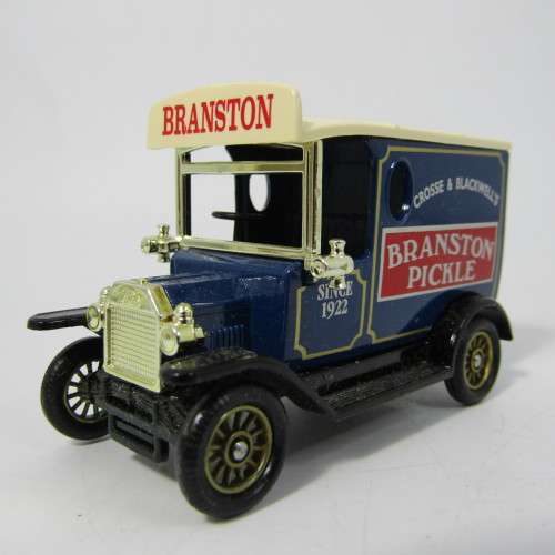 Lledo 1920 Ford Model T van - Branston Pickle promotional model car in box