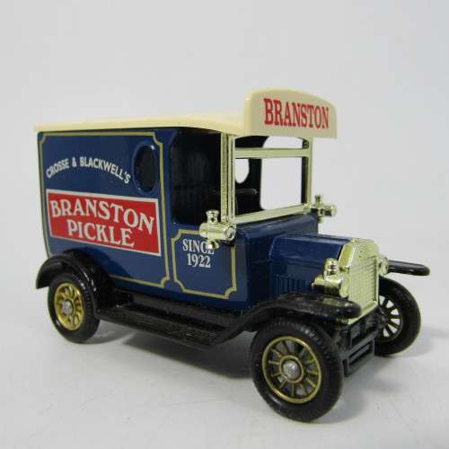 Lledo 1920 Ford Model T van - Branston Pickle promotional model car in box