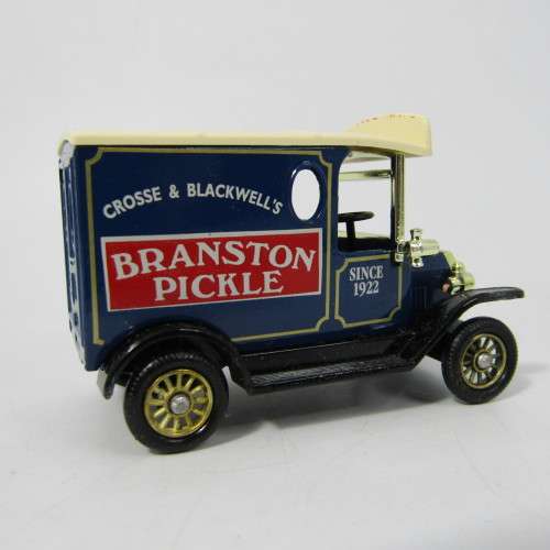 Lledo 1920 Ford Model T van - Branston Pickle promotional model car in box