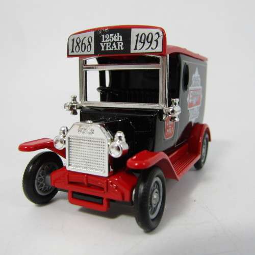 Lledo 1920 Ford Model T van - Exchange and Mart 125th Year promotional model car in box