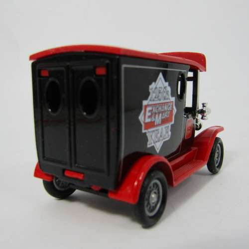 Lledo 1920 Ford Model T van - Exchange and Mart 125th Year promotional model car in box