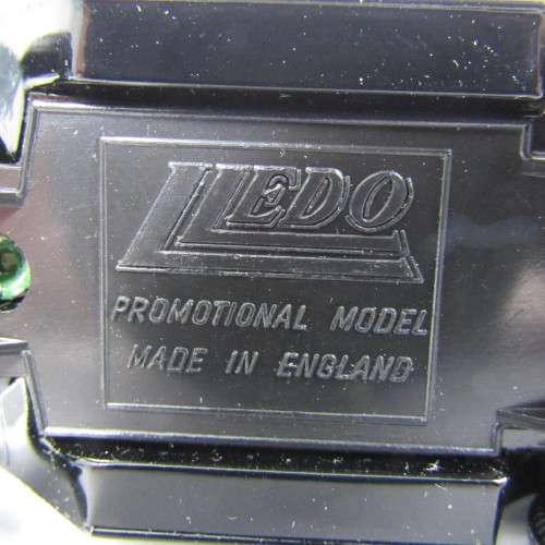 Lledo 1920 Ford Model T van - Home Ambulance Service, sponsor a cot promotional model car in box