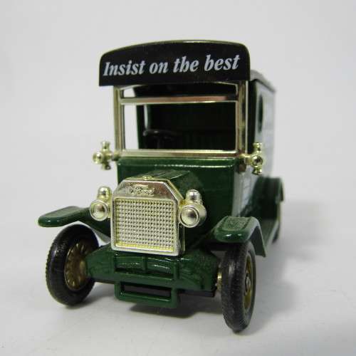 Lledo 1920 Ford Model T van - John West`s Salmon promotional model car in box
