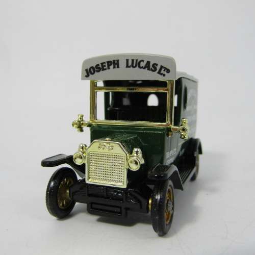 Lledo 1920 Ford Model T van - Joseph Lucas Ltd. promotional model car in box