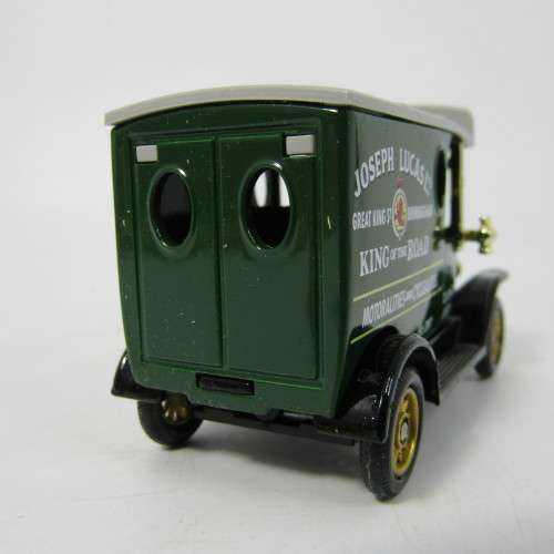 Lledo 1920 Ford Model T van - Joseph Lucas Ltd. promotional model car in box