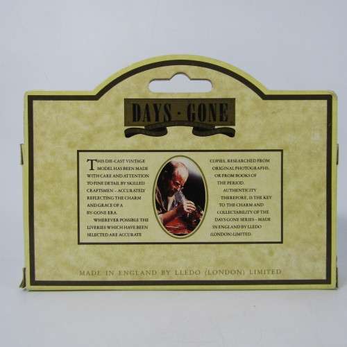 Lledo 1920 Ford Model T van - Joseph Lucas Ltd. promotional model car in box