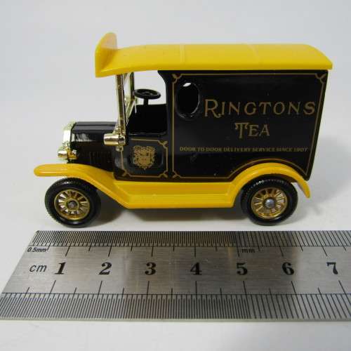 Lledo 1920 Ford Model T van - Rington`s Tea promotional model car in box