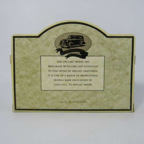 Lledo 1920 Ford Model T van - Rington`s Tea promotional model car in box