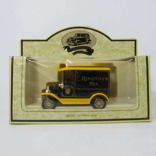 Lledo 1920 Ford Model T van - Rington`s Tea promotional model car in box