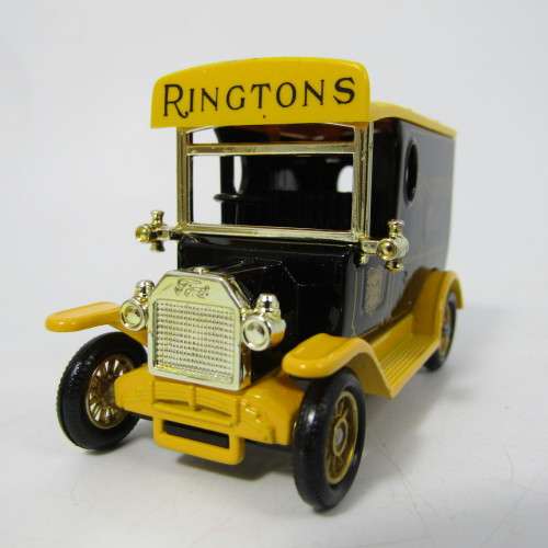 Lledo 1920 Ford Model T van - Rington`s Tea promotional model car in box