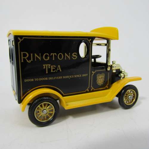 Lledo 1920 Ford Model T van - Rington`s Tea promotional model car in box