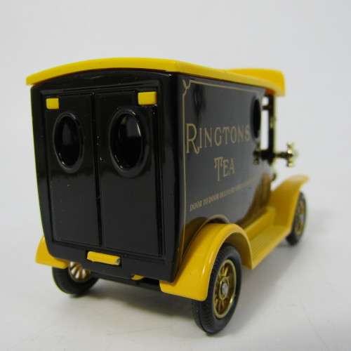 Lledo 1920 Ford Model T van - Rington`s Tea promotional model car in box