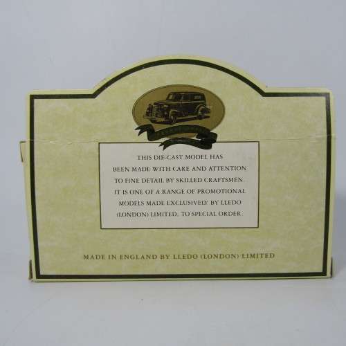 Lledo 1920 Ford Model T van - 1990Soccer World Cup Italy/Ireland promotional model car in box