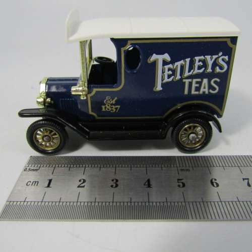 Lledo 1920 Ford Model T van - Tetley Teas promotional model car in box