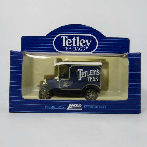 Lledo 1920 Ford Model T van - Tetley Teas promotional model car in box