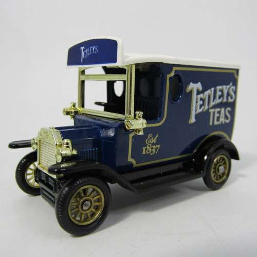 Lledo 1920 Ford Model T van - Tetley Teas promotional model car in box