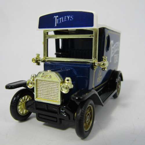 Lledo 1920 Ford Model T van - Tetley Teas promotional model car in box
