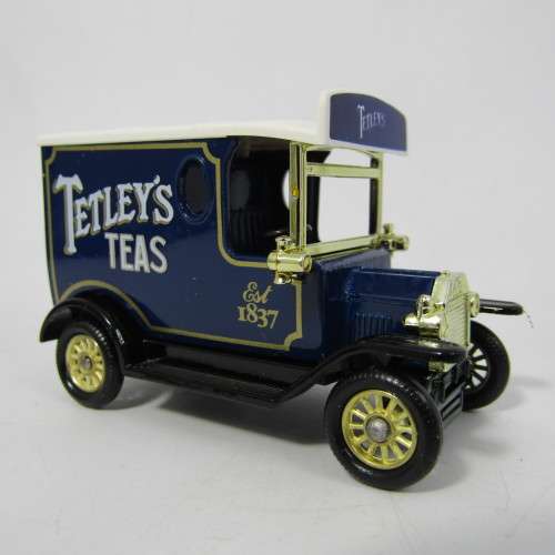 Lledo 1920 Ford Model T van - Tetley Teas promotional model car in box