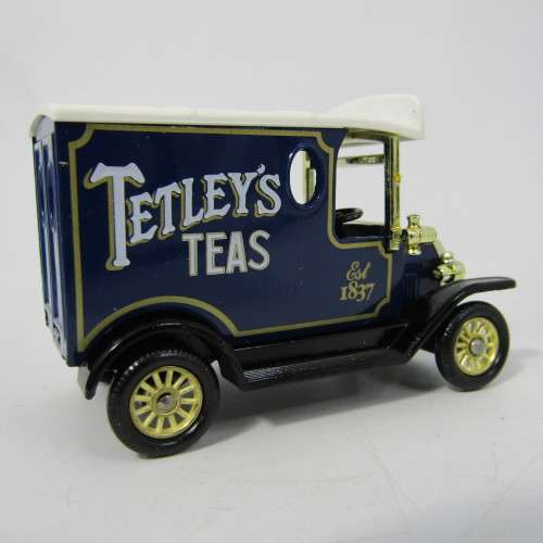 Lledo 1920 Ford Model T van - Tetley Teas promotional model car in box