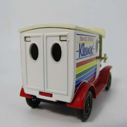 Lledo 1920 Ford Model T van - Kleenex travel tissues promotional model car in box