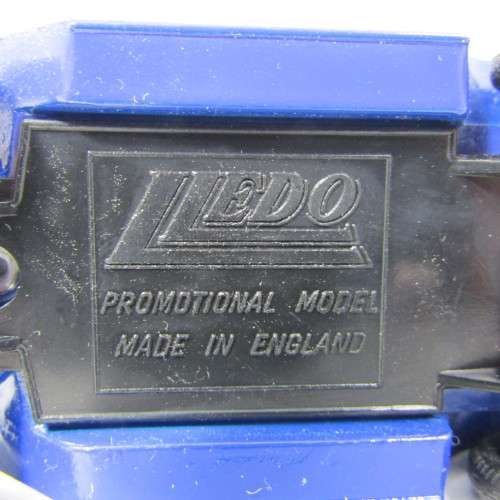 Lledo 1920 Ford Model T van - 1990 Soccer World Cup Italy/Scotland promotional model car in box
