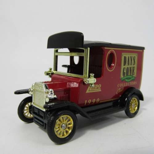 Lledo 1920 Ford Model T van - 1990 Days Gone Collectors club promotional model car in box