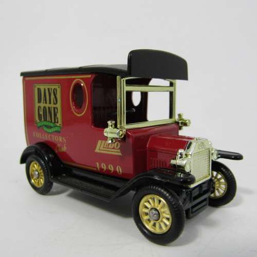 Lledo 1920 Ford Model T van - 1990 Days Gone Collectors club promotional model car in box