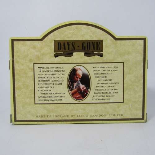 Lledo 1920 Ford Model T van - 1990 Days Gone Collectors club promotional model car in box