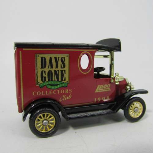Lledo 1920 Ford Model T van - 1990 Days Gone Collectors club promotional model car in box