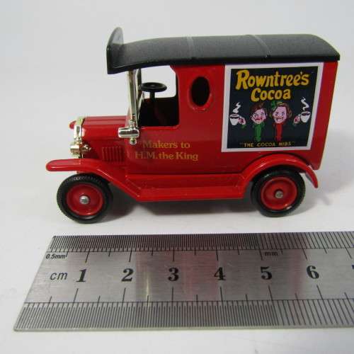Lledo 1920 Ford Model T van - Rowntree`s Cocoa promotional model car in box