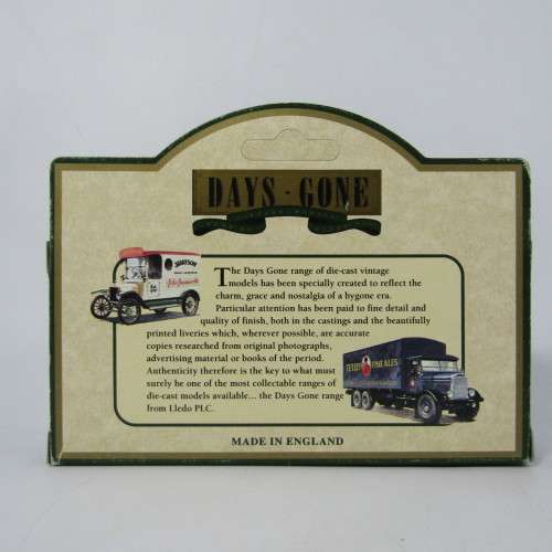 Lledo 1920 Ford Model T van - Rowntree`s Cocoa promotional model car in box