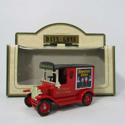 Lledo 1920 Ford Model T van - Rowntree`s Cocoa promotional model car in box
