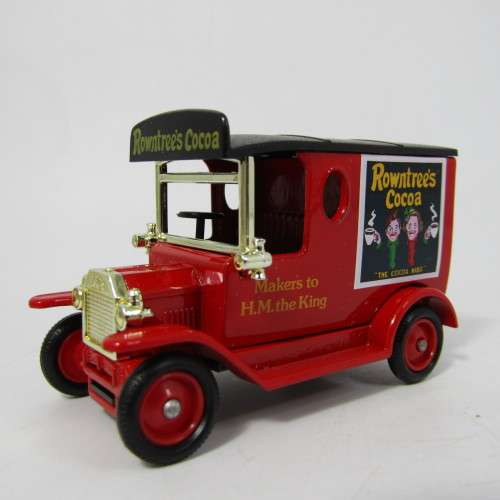 Lledo 1920 Ford Model T van - Rowntree`s Cocoa promotional model car in box