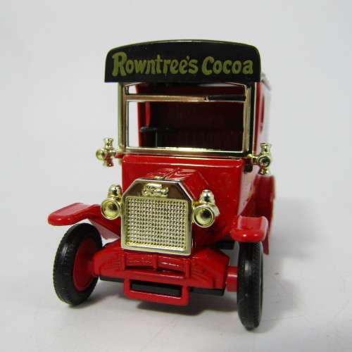 Lledo 1920 Ford Model T van - Rowntree`s Cocoa promotional model car in box