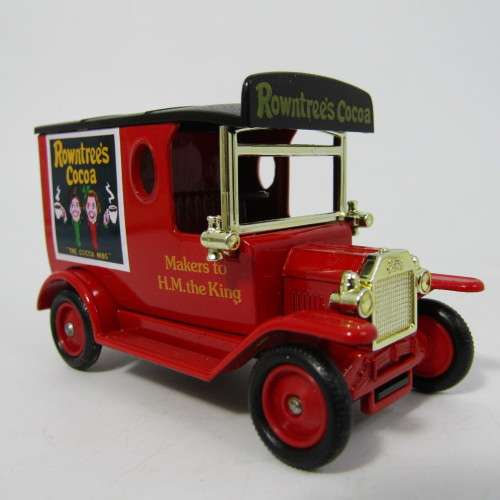 Lledo 1920 Ford Model T van - Rowntree`s Cocoa promotional model car in box