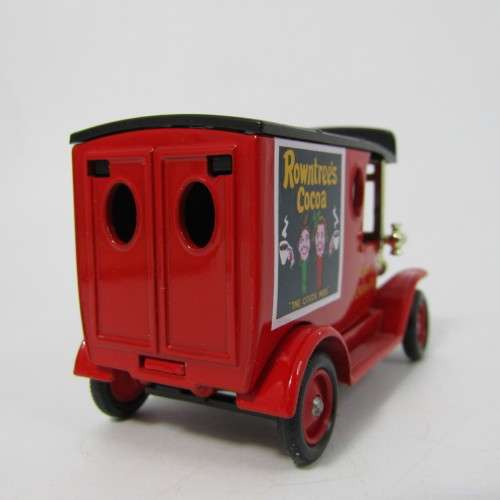 Lledo 1920 Ford Model T van - Rowntree`s Cocoa promotional model car in box