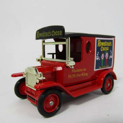 Lledo 1920 Ford Model T van - Rowntree`s Cocoa promotional model car in box