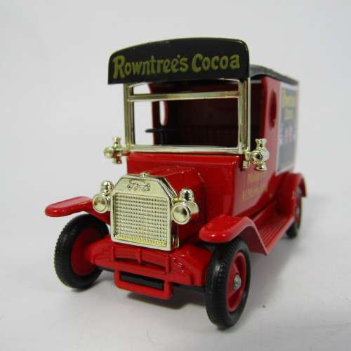 Lledo 1920 Ford Model T van - Rowntree`s Cocoa promotional model car in box