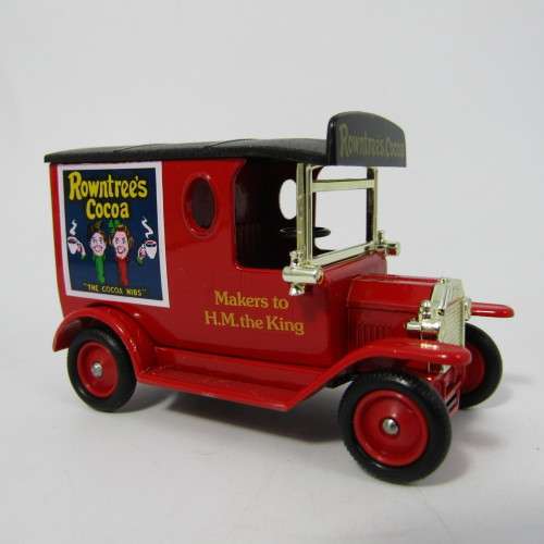 Lledo 1920 Ford Model T van - Rowntree`s Cocoa promotional model car in box