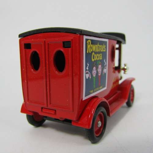 Lledo 1920 Ford Model T van - Rowntree`s Cocoa promotional model car in box