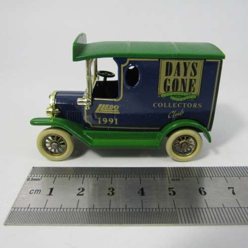 Lledo 1920 Ford Model T van - 1991 Days Gone Collectors club promotional model car in box