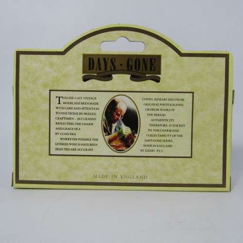 Lledo 1920 Ford Model T van - 1991 Days Gone Collectors club promotional model car in box